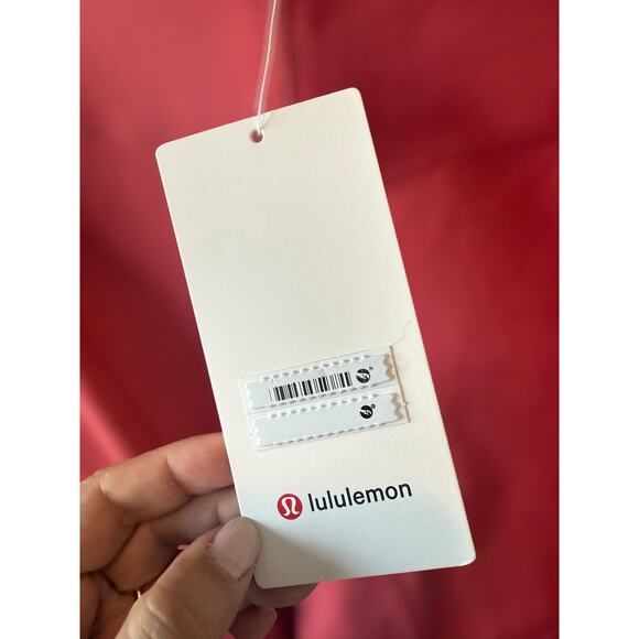 Lululemon Womens Glow Up HR Tight 25" Training Gym Running Yoga Pink Size 10 NWT - Picture 8 of 12